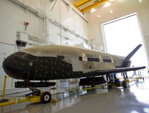 X-37B mini shuttle