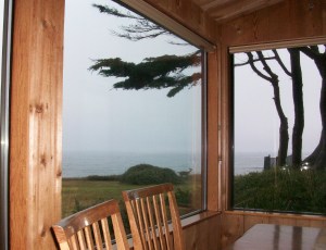 Favorite writing spot