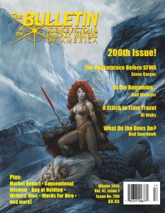 the cover of SFWA Bulletin #200