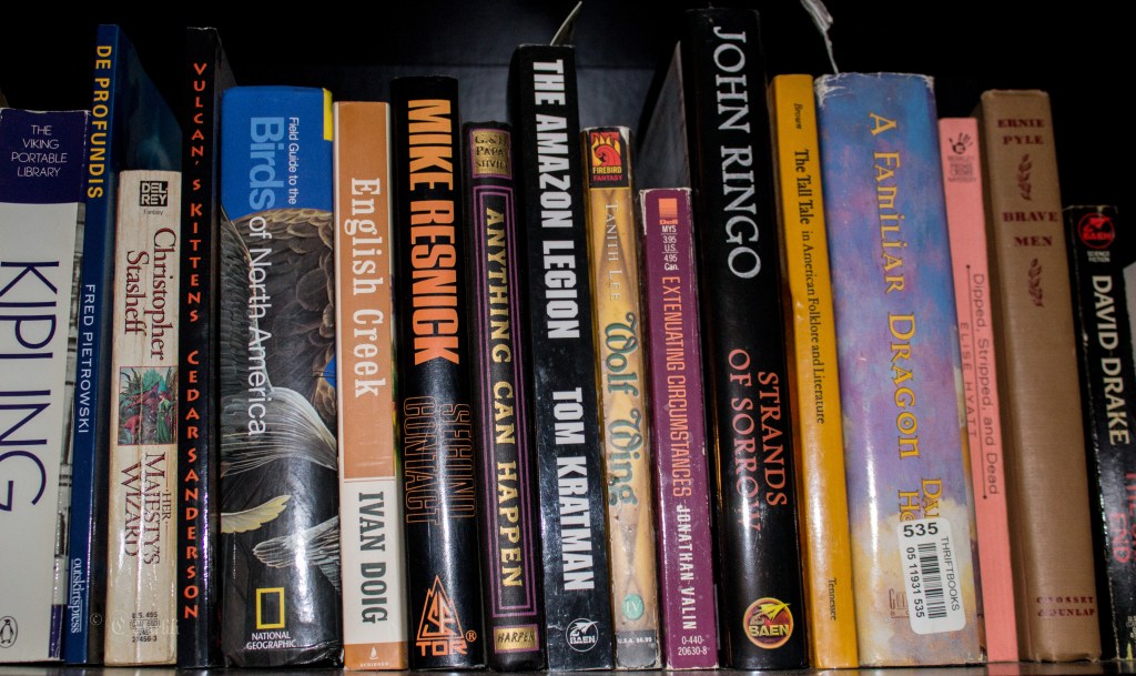 Book Spines