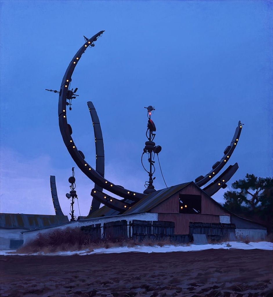 Art by Simon Stålenhag