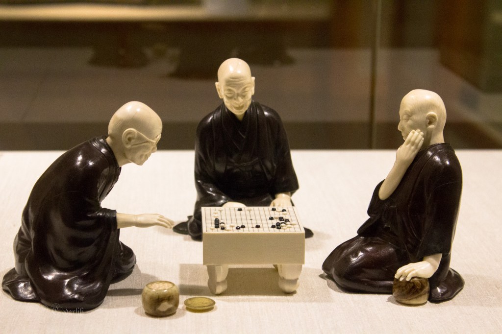 Japanese carvings seventeenth century 