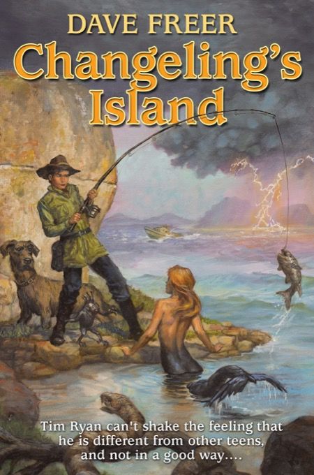 changeling's Island cover bigger