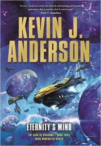 This is a good cover, beautiful art, but it does something most author's can't get away with - makes the title unreadable at the thumbnail size