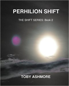 This is a photo, which is a no-no on a science fiction cover. It's a bad photograph, and the text is something you would find inside the cover, the third strike against it. Rule of thumb, you don't put fonts on the cover you would use for the inner text. 