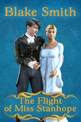 The Flight of Miss Stanhope cover