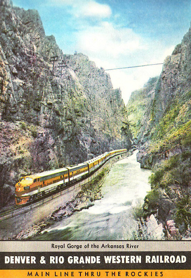 Royal Gorge advertising poster