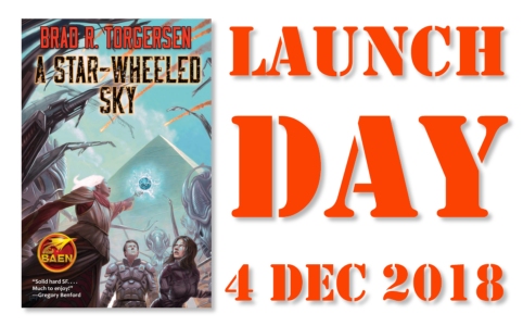 Book launch for A Star-Wheeled&nbsp;Sky