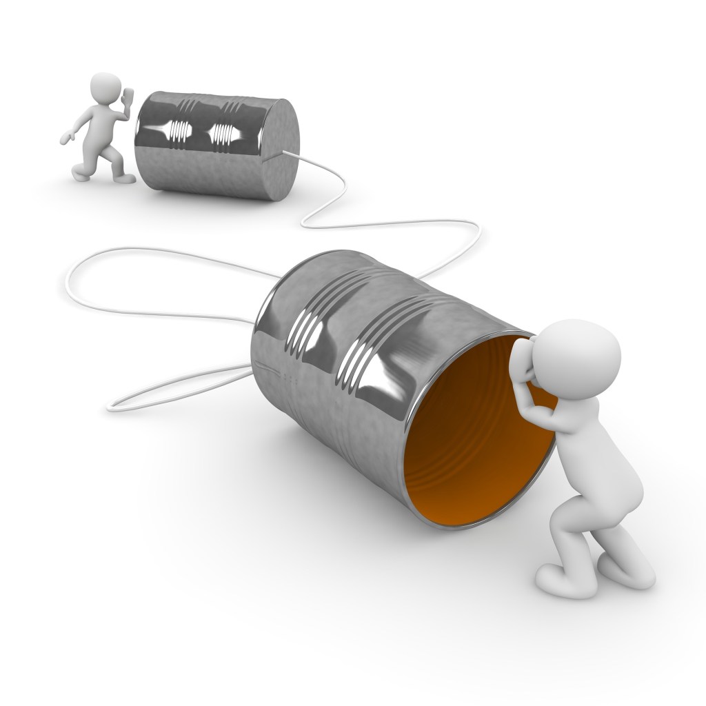 Words And The Lonely Writer IV –&nbsp;COMMUNICATE!