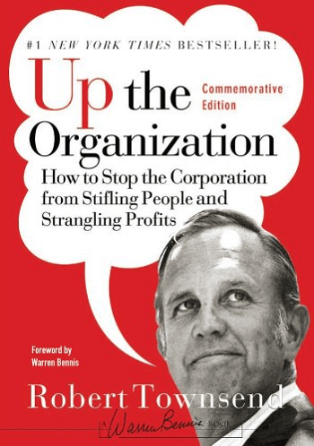 Cover 'Up the Organization'