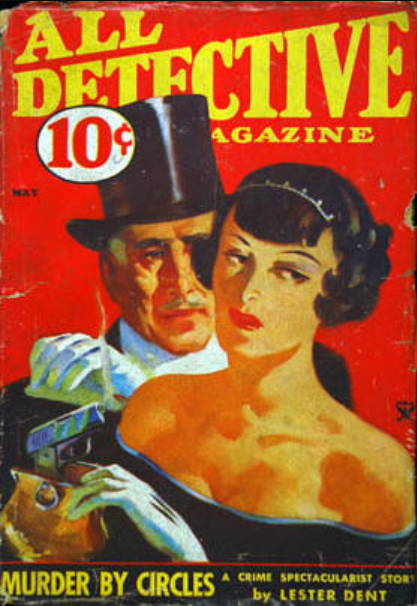 All Detective magazine cover