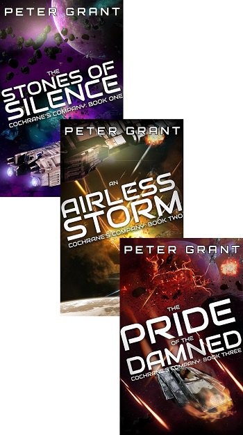 Cochrane's Company Books 1, 2 and 3 - 350 pixel