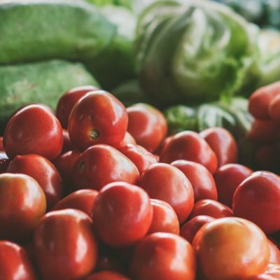 A pile of rotting veg, in a time of&nbsp;hunger