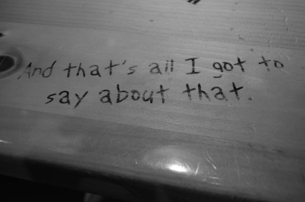 It Wouldn’t Fly In&nbsp;Fiction