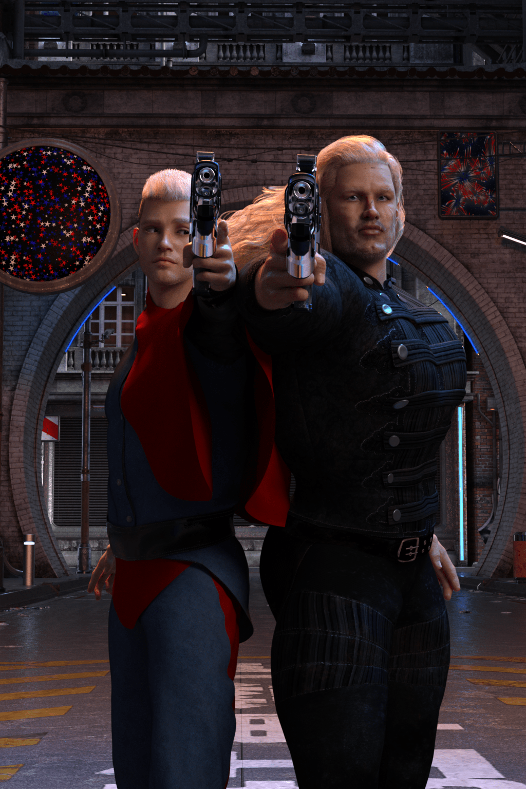 Doing Fan Art of one’s own book is&nbsp;declasse