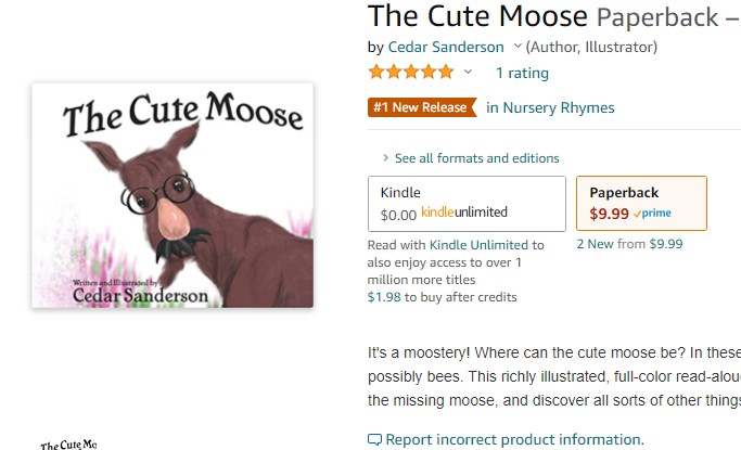 The Cute Moose: Lessons&nbsp;Learned