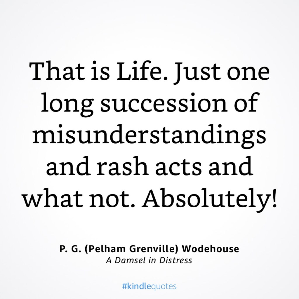 Wodehouse Philosophy