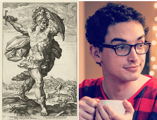 Horatius Cocles vs Pajama Boy