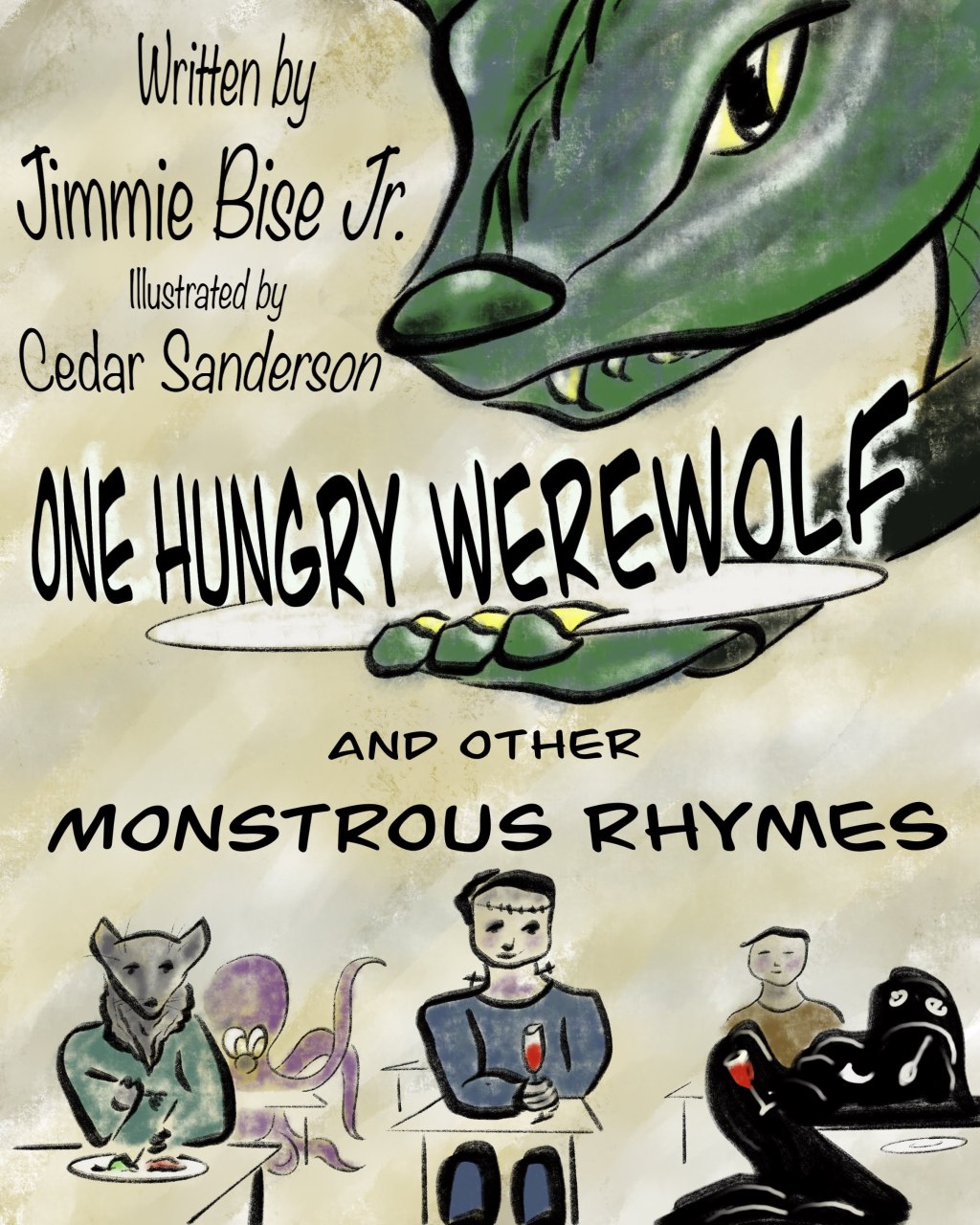 New Release! One Hungry&nbsp;Werewolf