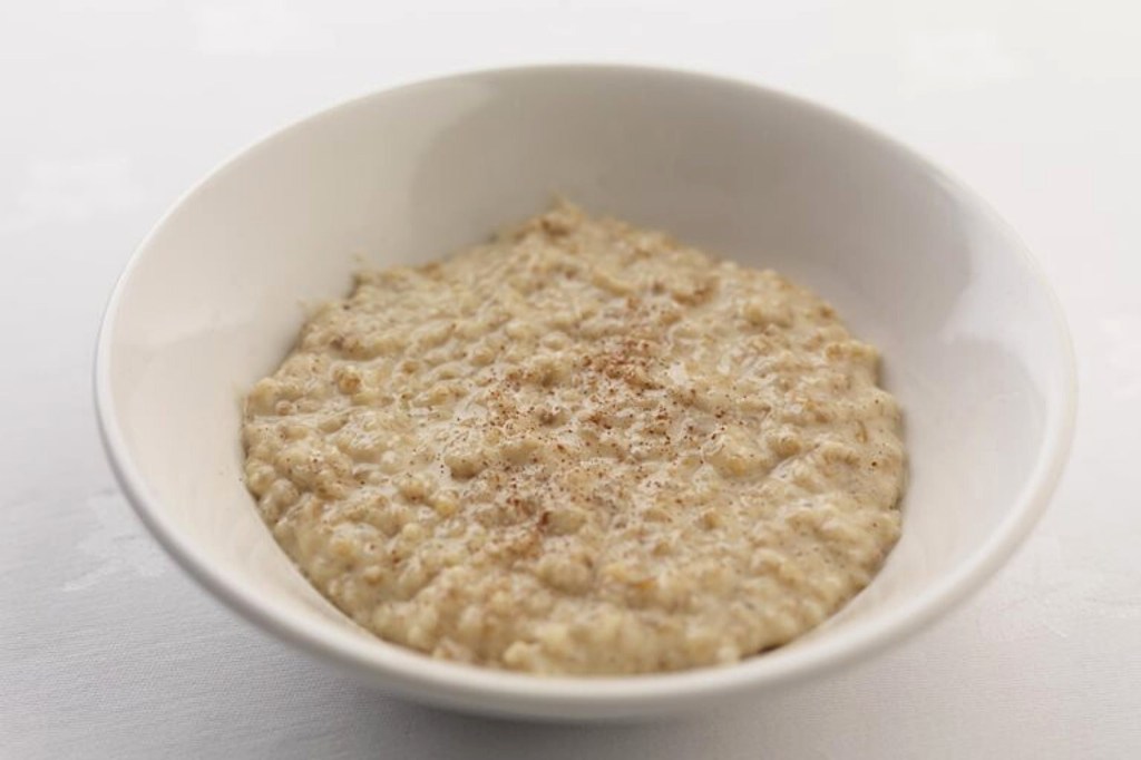 Boiled oatmeal