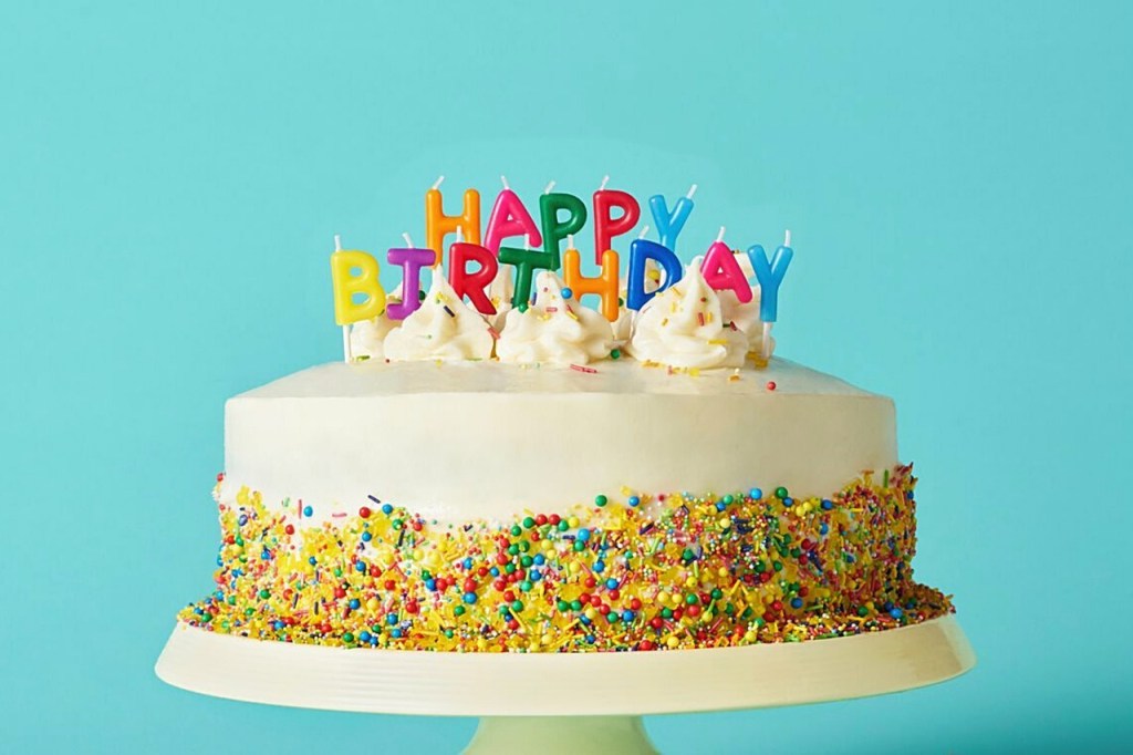 Almost like an extra&nbsp;birthday