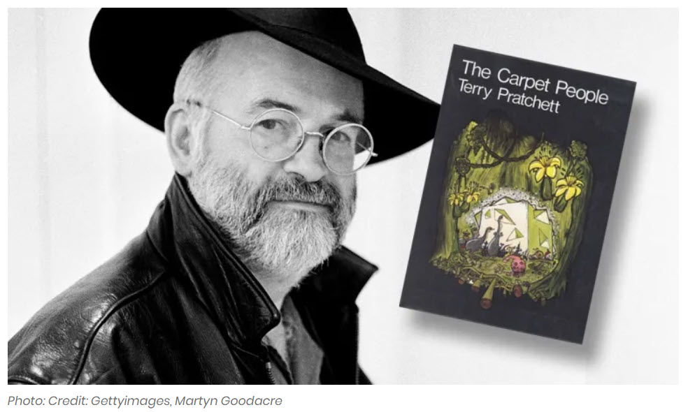 How Terry Pratchett’s First Novel Went From Tolkien Homage To&nbsp;Parody