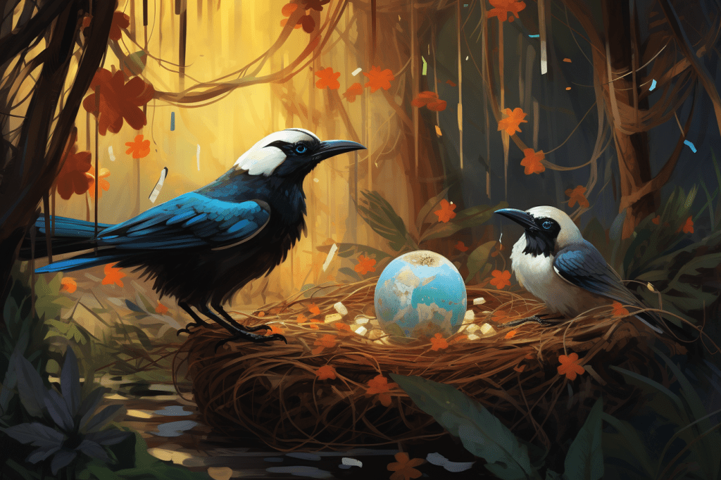 Magpies and Bowerbirds