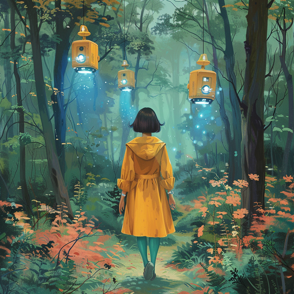 Living with future&nbsp;tech