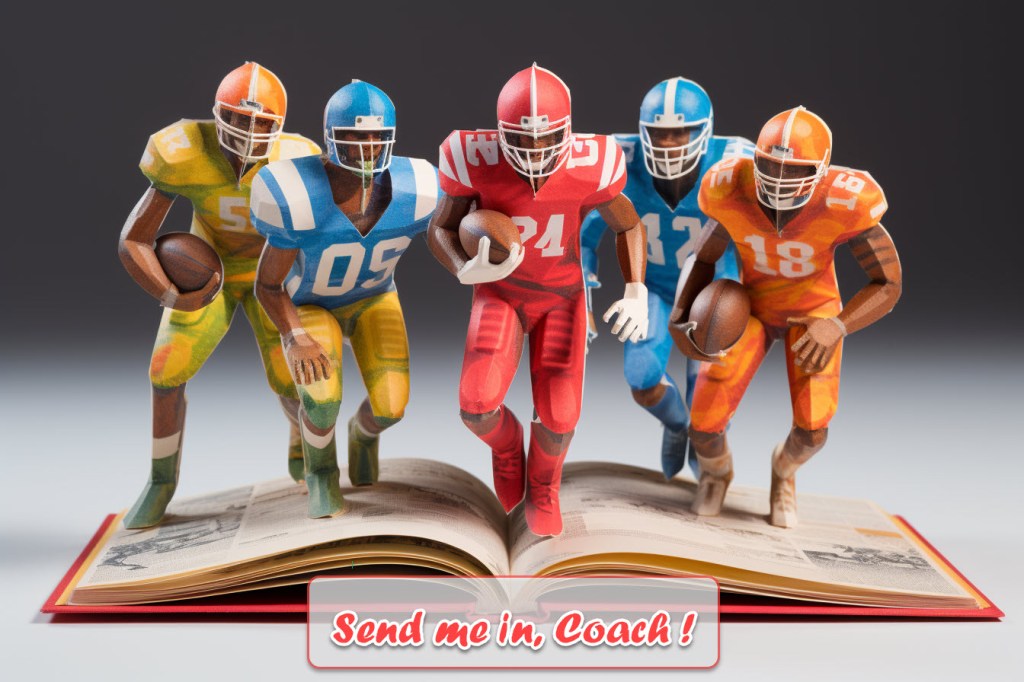 You gotta keep trying, or you’ll never win a&nbsp;game