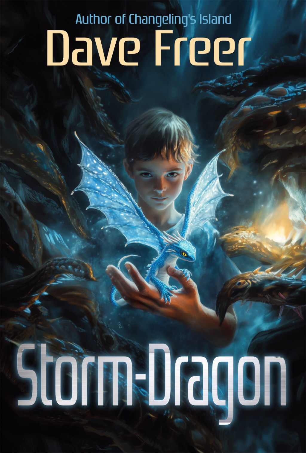 STORM-DRAGON is up for the&nbsp;Prometheus