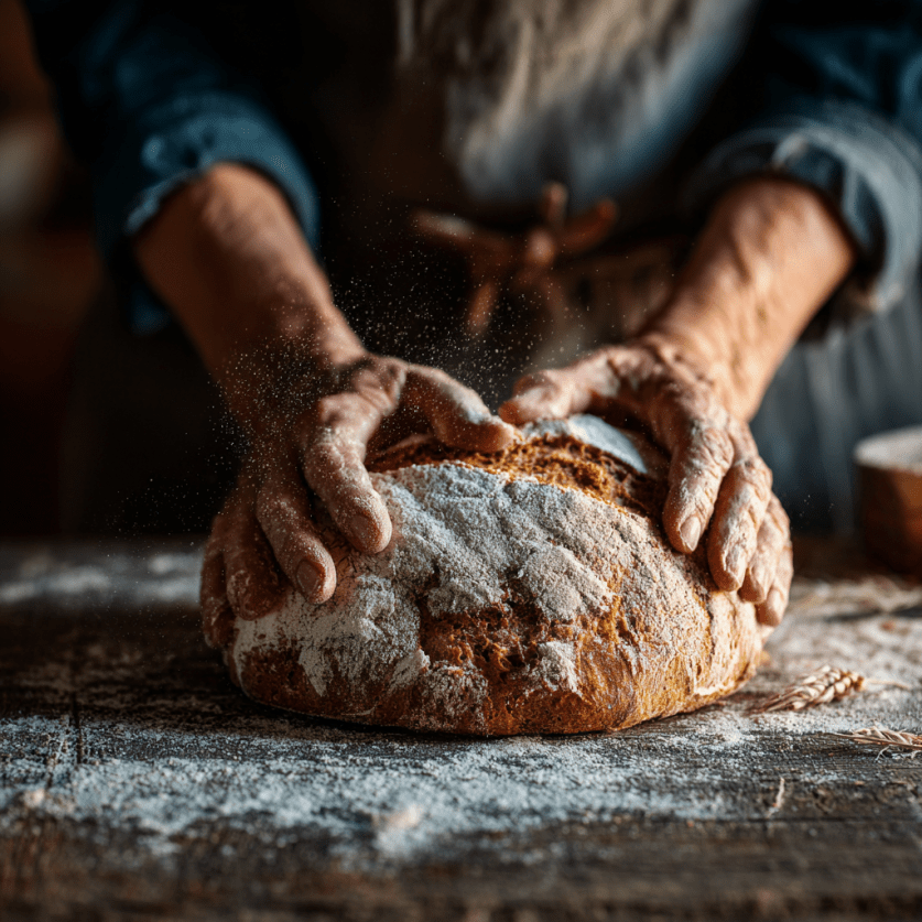 You have to beat the dough to make it&nbsp;rise