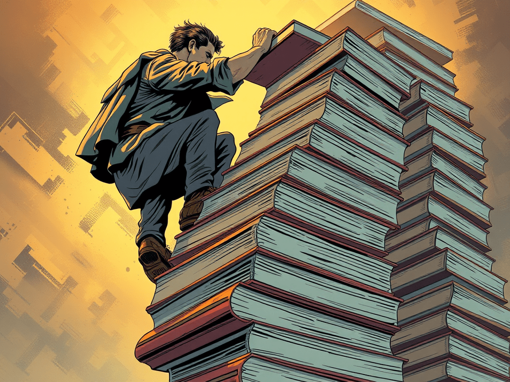 Ten pounds in a five-pound&nbsp;bag.