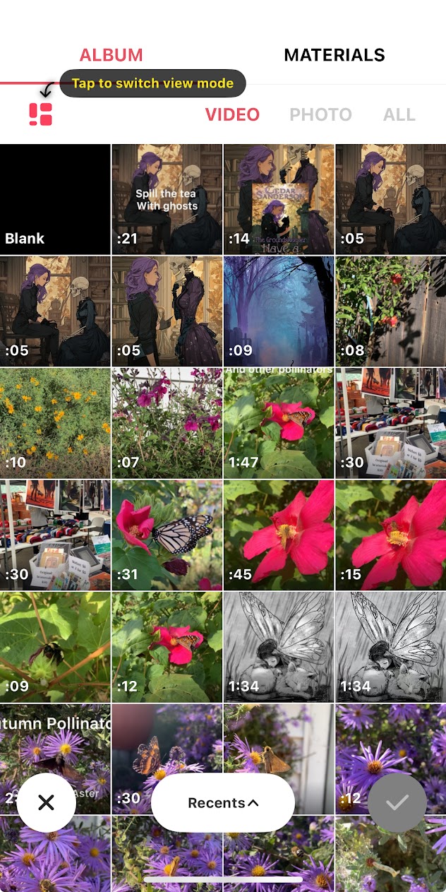 Make a little Book&nbsp;Video