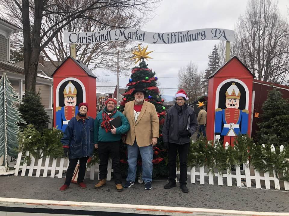 Story-Telling to a Live Audience, part 2