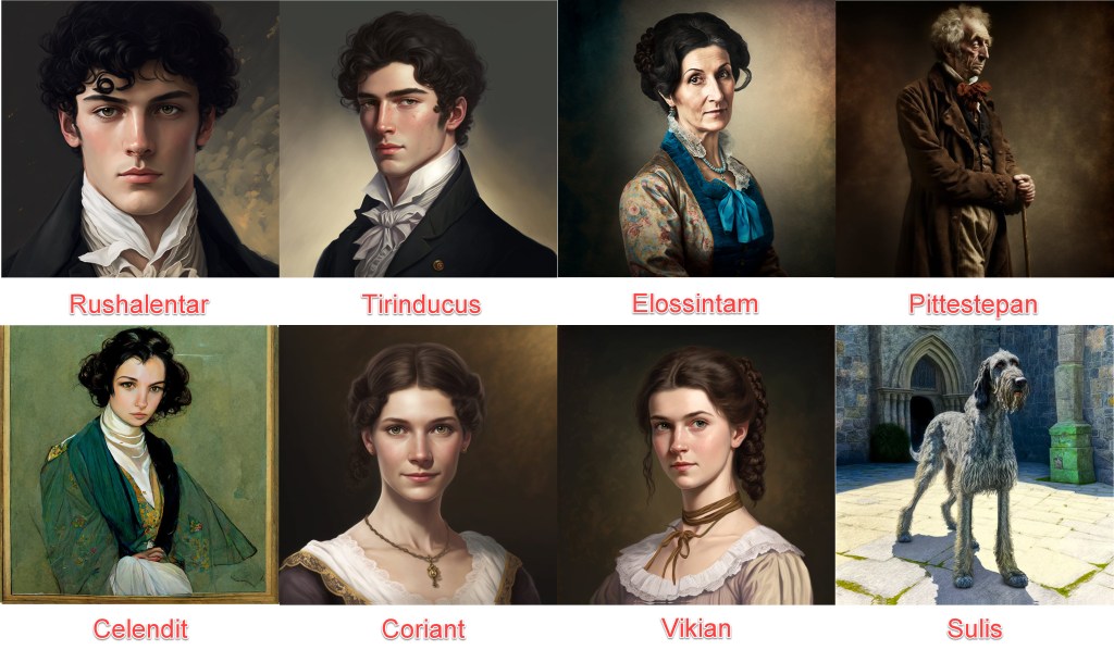 My characters want to&nbsp;live