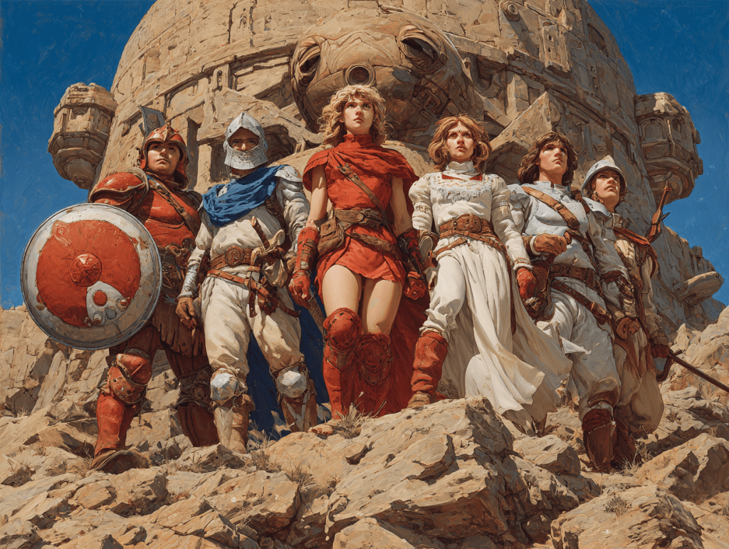 While On The Way There