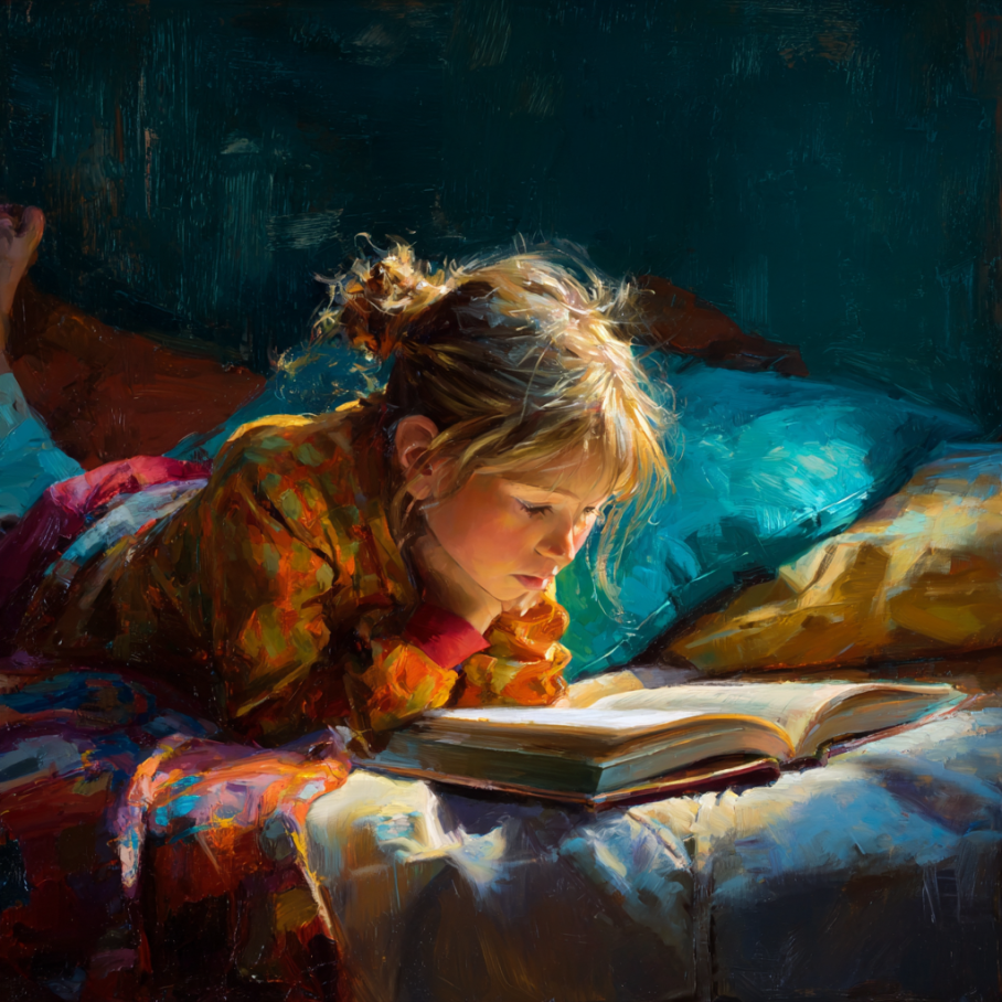 On Reading Books as a&nbsp;Child