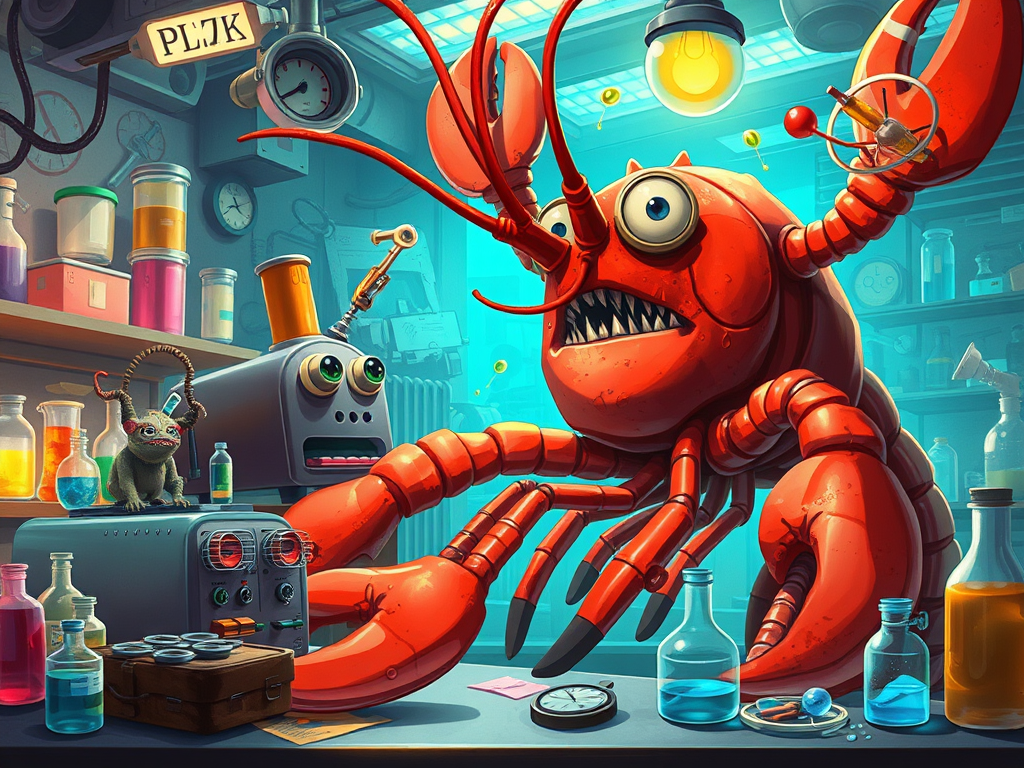 Mad Science, Bits and&nbsp;Pieces.