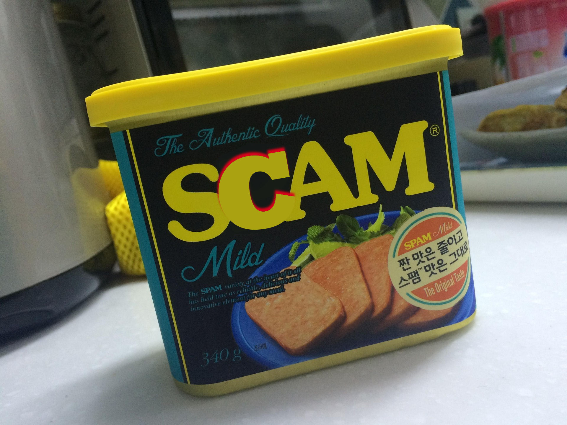 Scam Spam – Mad Genius Club