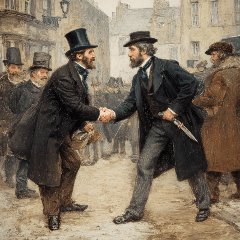 Who ya gonna believe?