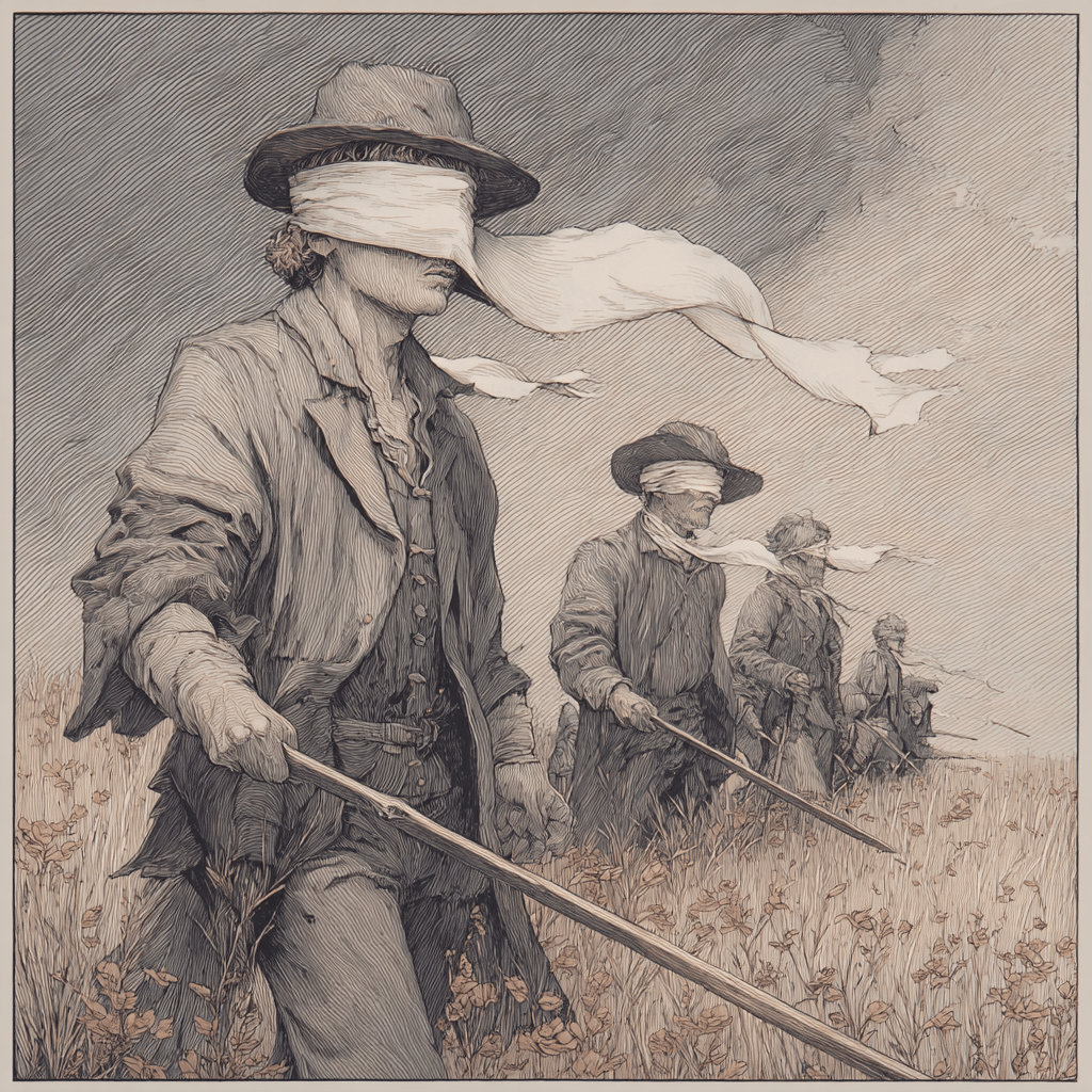 The Blind Leading The&nbsp;Blinkered