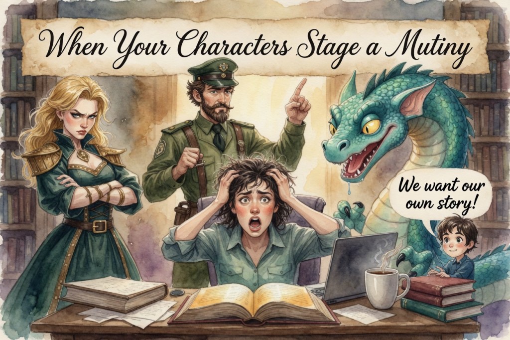 When Your Characters Stage a Mutiny: Dealing with Rebellious Imaginary&nbsp;People