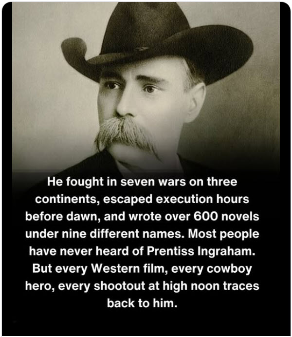 Prentiss Ingraham, Cowboy Writer