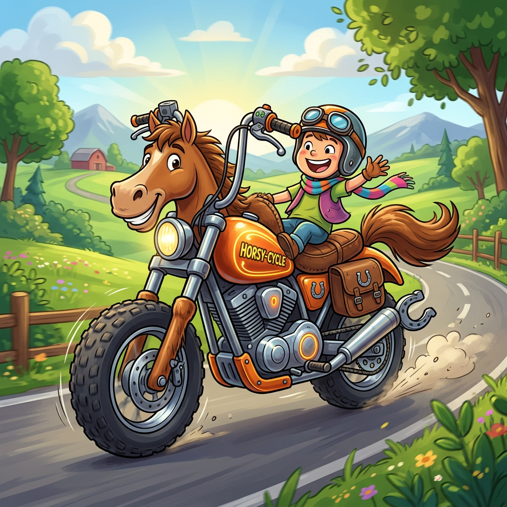 Horses Are Not Motorcycles