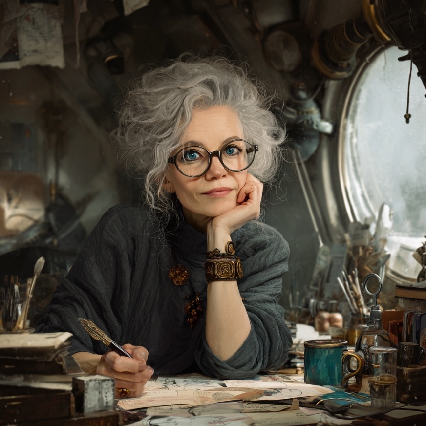 The Aging Writer