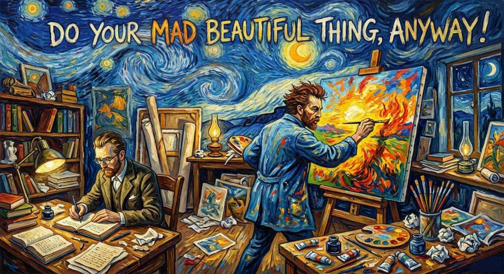 Do Your Mad Beautiful Thing&nbsp;Anyway